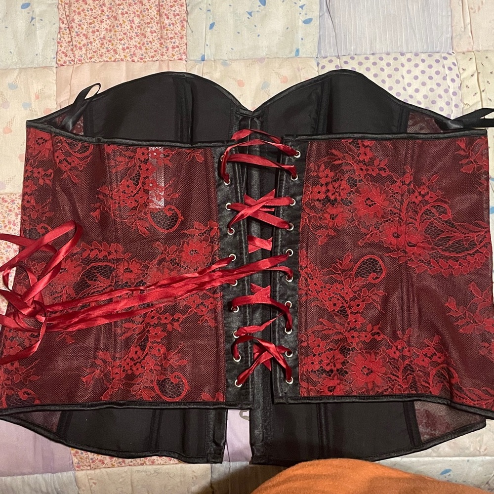 Adore Me Scarlet and Ebony Bustier - Picture 4 of 4